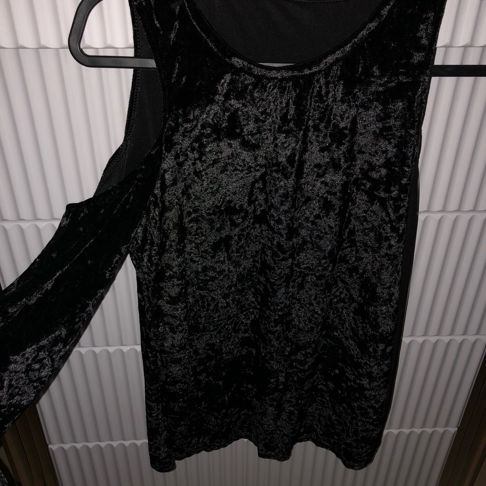 Velvet top